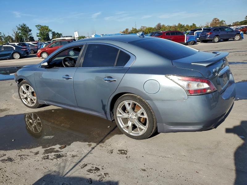 Photo 2 from auction – 2012 NISSAN MAXIMA S with VIN 1N4AA5AP4CC818852