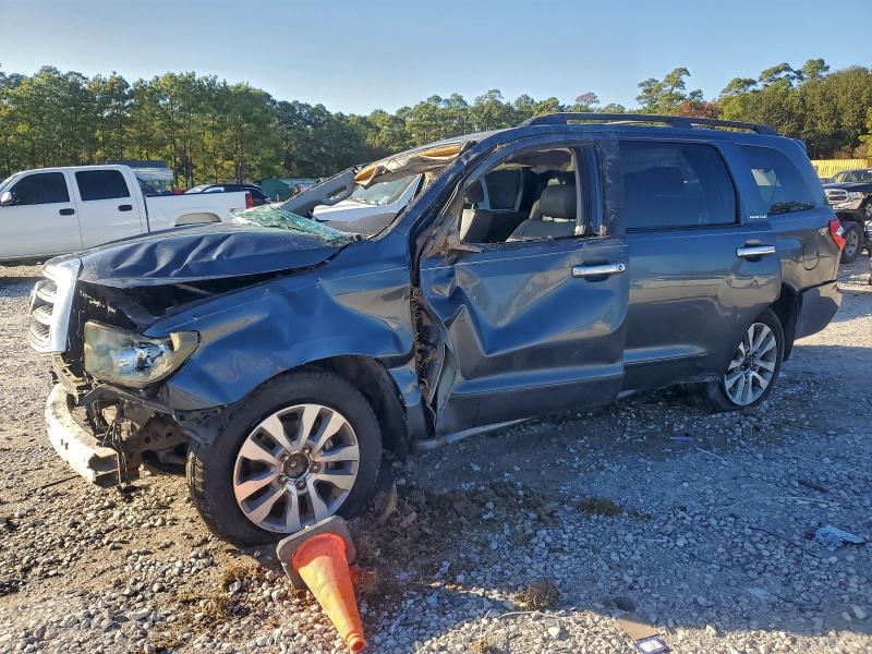 TOYOTA SEQUOIA LI 2008 with VIN 5TDZY68A38S000681 - Photo from auction
