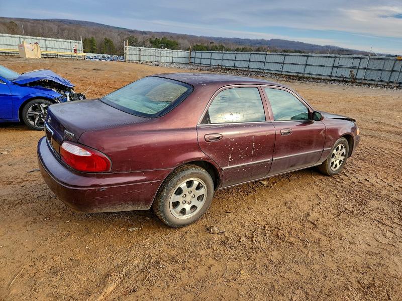 Photo 3 from auction – 2002 MAZDA 626 LX with VIN 1YVGF22C025305157