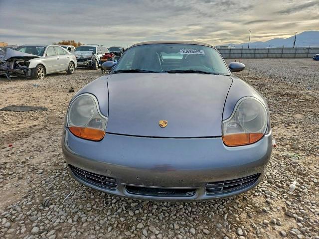 Photo 5 from auction – 2001 PORSCHE BOXSTER S with VIN WP0CB29881U663130
