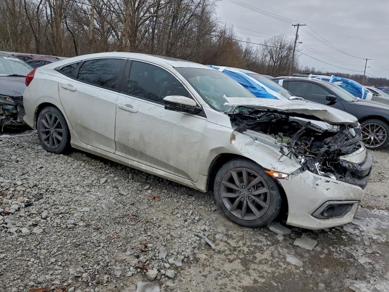 Photo 4 from auction – 2020 HONDA CIVIC with VIN 19XFC1F3XLE008417