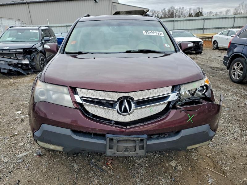 Photo 5 from auction – 2008 ACURA MDX TECHNO with VIN 2HNYD28408H555946