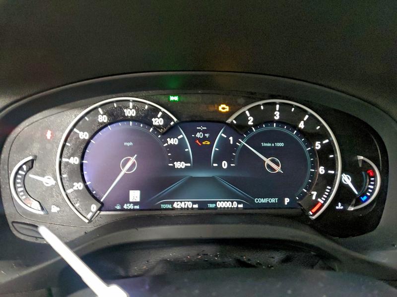 Photo 9 from auction – 2019 BMW X3 XDRIVE3 with VIN 5UXTR9C53KLR09817