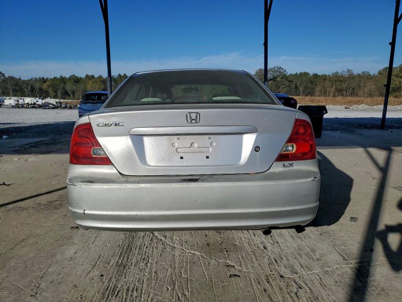 Photo 6 from auction – 2002 HONDA CIVIC LX with VIN 1HGEM225X2L109308