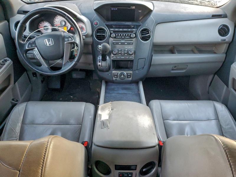 Photo 8 from auction – 2015 HONDA PILOT EXL with VIN 5FNYF4H6XFB027699