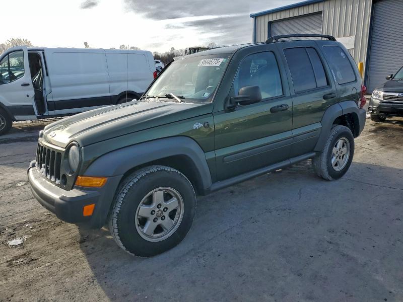 JEEP LIBERTY SP 2007 with VIN 1J4GL48K97W501716 - Photo from auction