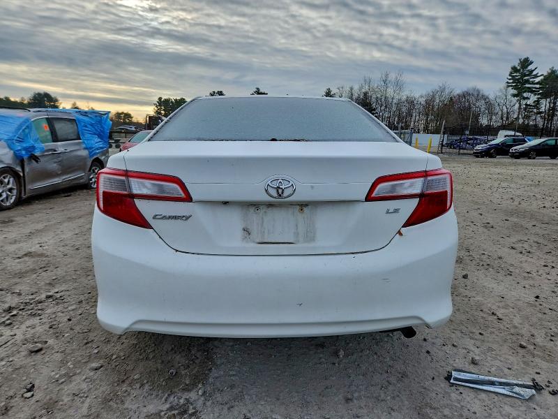 Photo 6 from auction – 2014 TOYOTA CAMRY L with VIN 4T4BF1FK4ER426586
