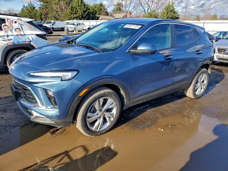 BUICK ENCORE GX 2024 with VIN KL4AMCSL0RB214340 - Photo from auction