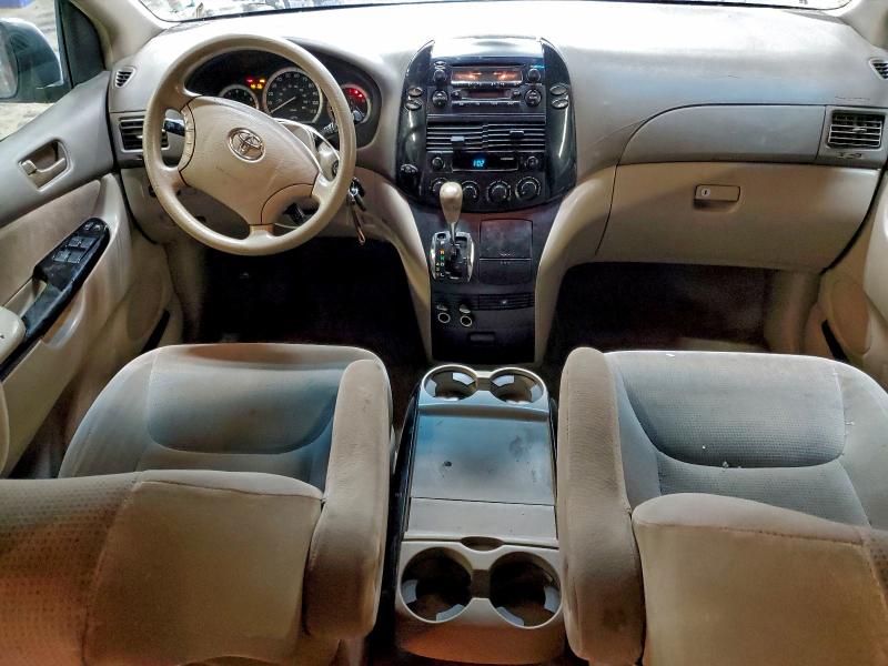 Photo 8 from auction – 2005 TOYOTA SIENNA CE with VIN 5TDZA23C85S256512