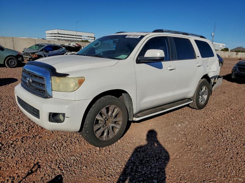 TOYOTA SEQUOIA SR 2010 with VIN 5TDZY5G17AS027366 - Photo from auction