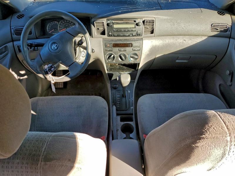 Photo 8 from auction – 2007 TOYOTA COROLLA CE with VIN JTDBR32EX70104496