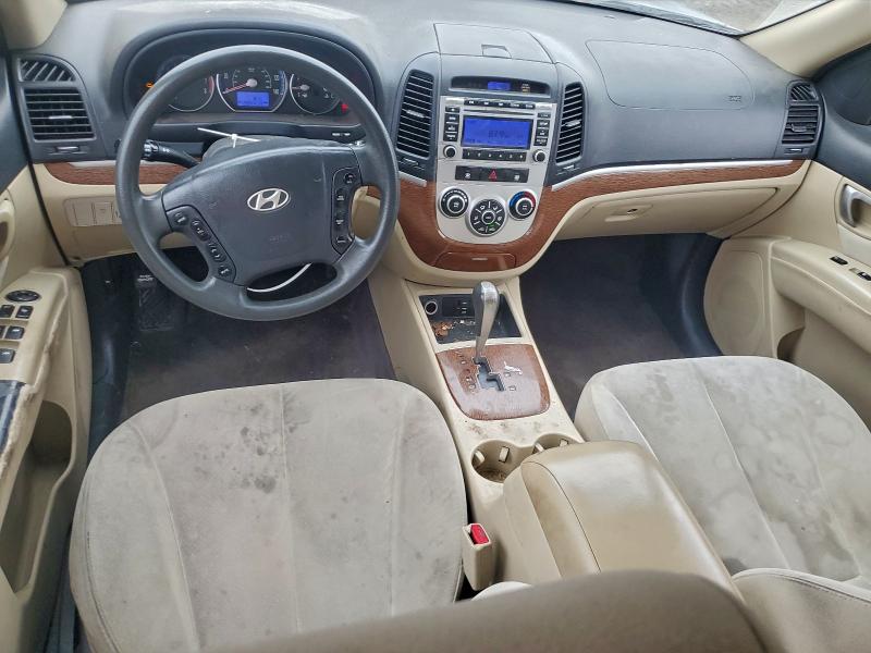 Photo 8 from auction – 2009 HYUNDAI SANTA FE G with VIN 5NMSG13D69H233953