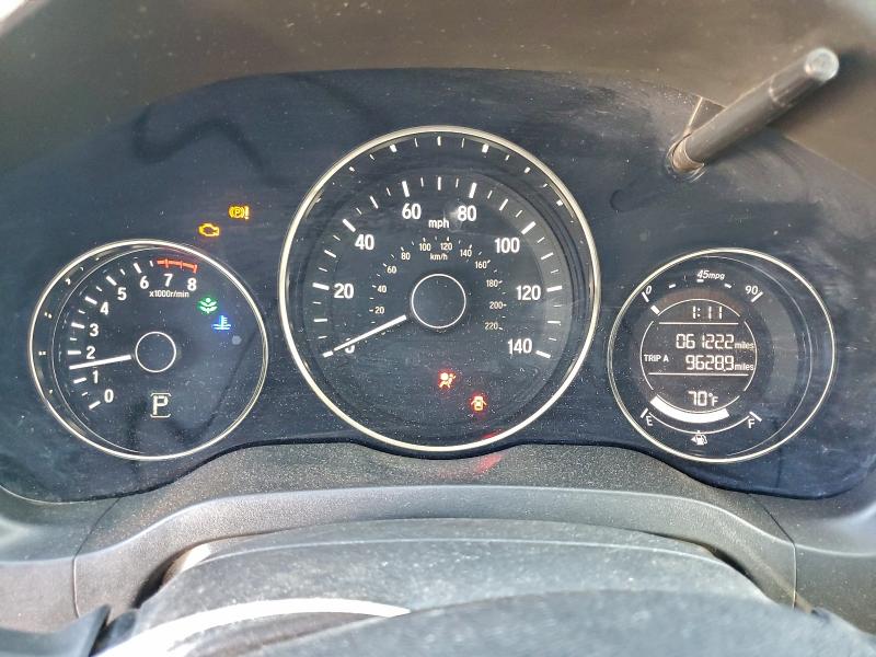 Photo 9 from auction – 2017 HONDA HR-V with VIN 3CZRU5H52HM721352