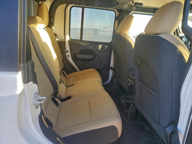Photo 10 from auction – 2020 JEEP GLADIATOR with VIN 1C6JJTAG6LL128705