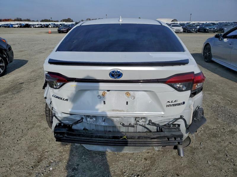 Photo 6 from auction – 2024 TOYOTA COROLLA LE with VIN JTDBCMFE8RJ016402