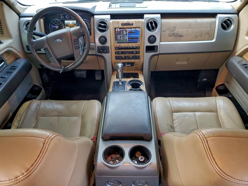 Photo 8 from auction – 2011 FORD F150 SUPER with VIN 1FTFW1EF3BFA83113