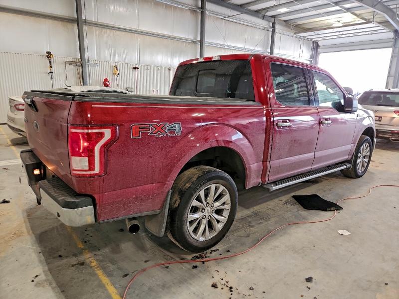 Photo 3 from auction – 2017 FORD F150 SUPER with VIN 1FTEW1EF1HKC72709