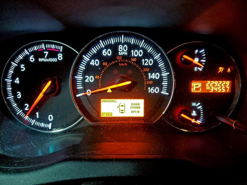 Photo 9 from auction – 2011 NISSAN MAXIMA S with VIN 1N4AA5AP7BC837670
