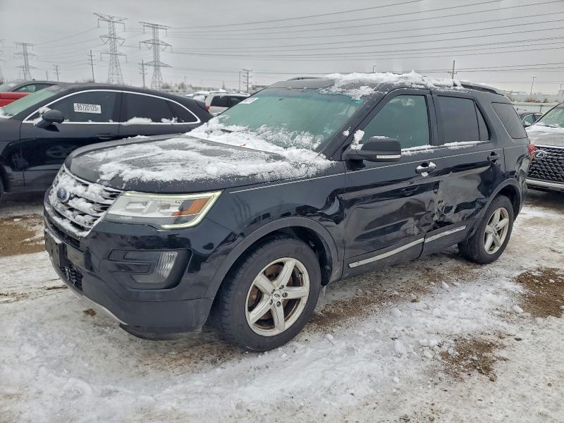 FORD EXPLORER X 2016 with VIN 1FM5K8D80GGB32042 - Photo from auction