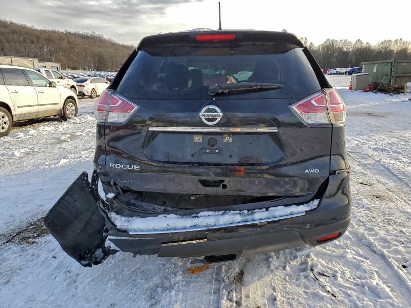 Photo 6 from auction – 2016 NISSAN ROGUE S with VIN KNMAT2MV2GP596470