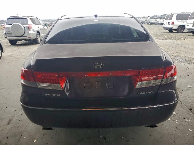 Photo 6 from auction – 2006 HYUNDAI AZERA SE with VIN KMHFC46F26A106906