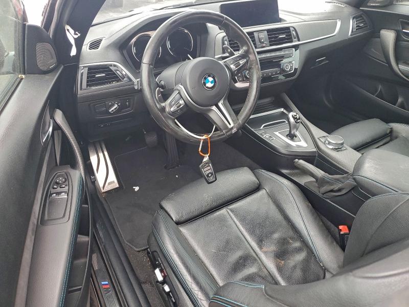Photo 8 from auction – 2018 BMW M2 with VIN WBS1J5C52J7B70273