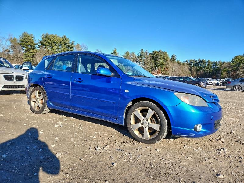 Photo 4 from auction – 2004 MAZDA 3 HATCHBAC with VIN JM1BK343X41124107