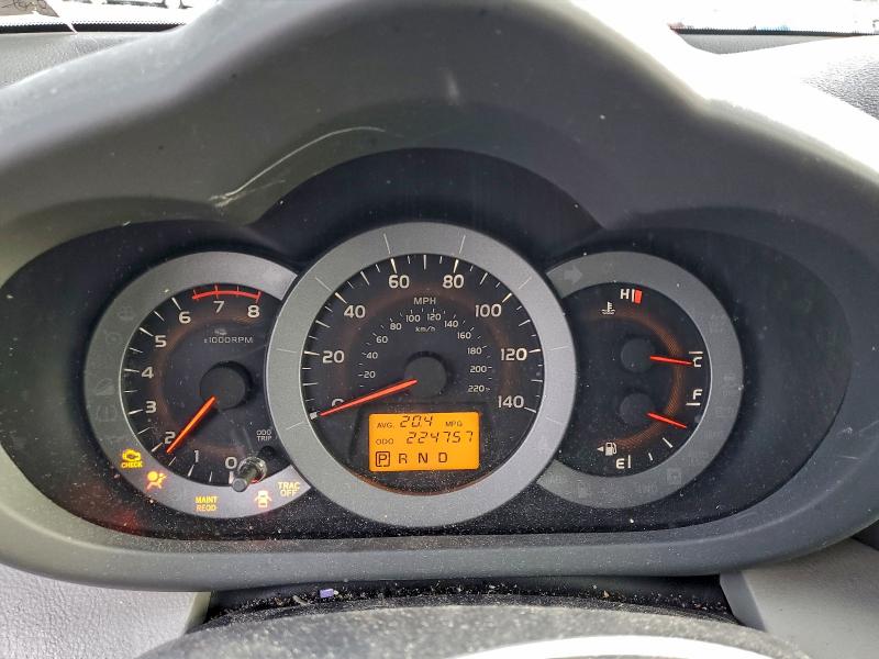Photo 9 from auction – 2011 TOYOTA RAV4 LIMIT with VIN 2T3DF4DV3BW159865