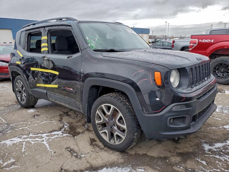 Photo 4 from auction – 2017 JEEP RENEGADE with VIN ZACCJBBB2HPF22641