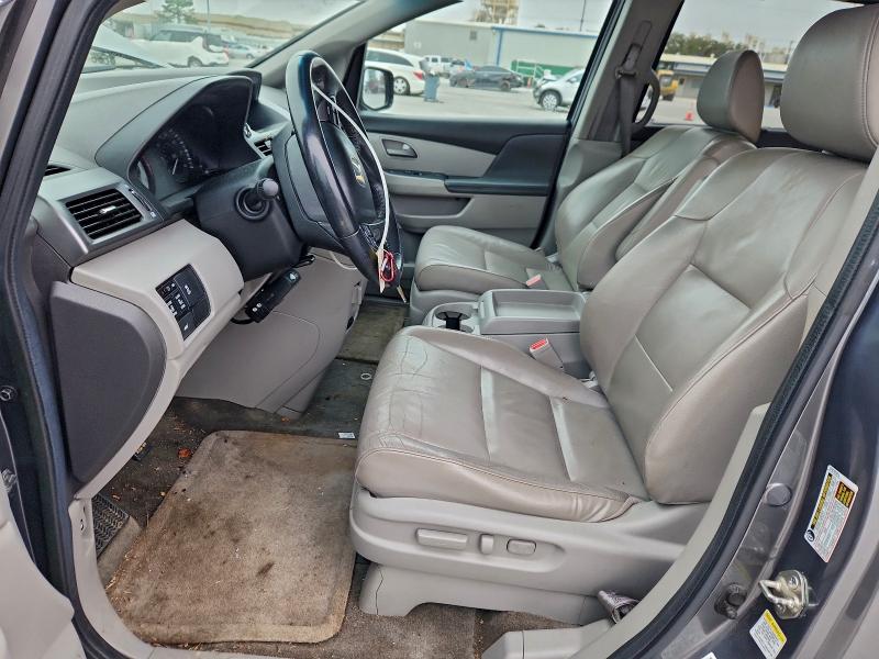 Photo 7 from auction – 2012 HONDA ODYSSEY with VIN 5FNRL5H69CB106327