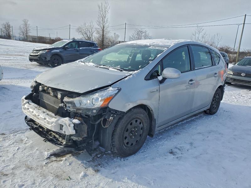 Photo 1 from auction – 2015 TOYOTA PRIUS V with VIN JTDZN3EU3FJ038167