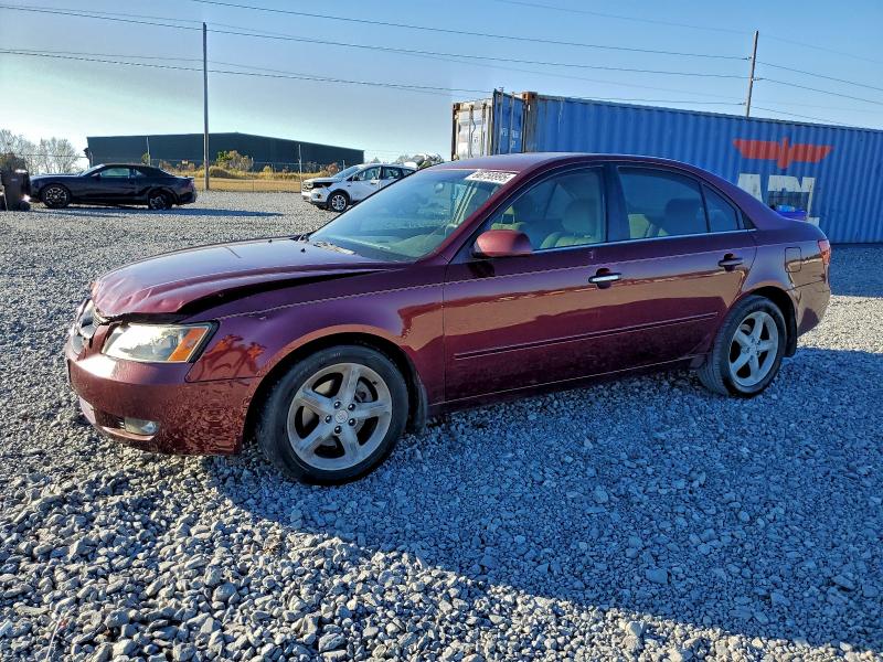 Photo 1 from auction – 2007 HYUNDAI SONATA SE with VIN 5NPEU46FX7H216237