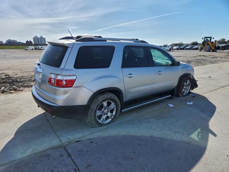 Photo 3 from auction – 2011 GMC ACADIA SLE with VIN 1GKKRPED0BJ376623
