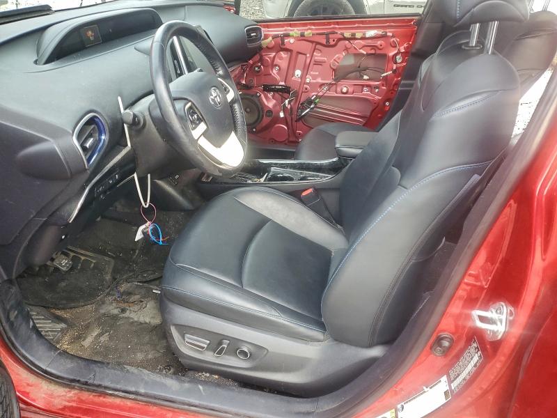Photo 7 from auction – 2018 TOYOTA PRIUS with VIN JTDKARFU8J3545755
