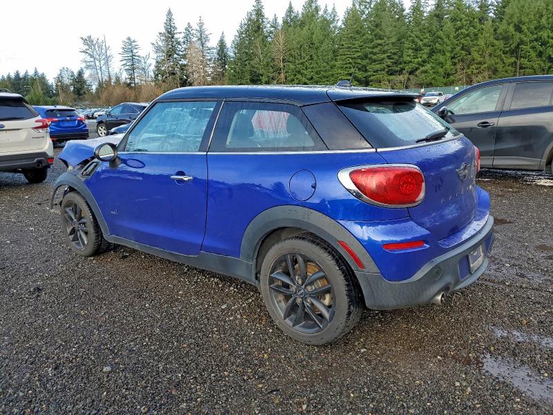 Photo 2 from auction – 2013 MINI COOPER S P with VIN WMWSS7C55DWN51740