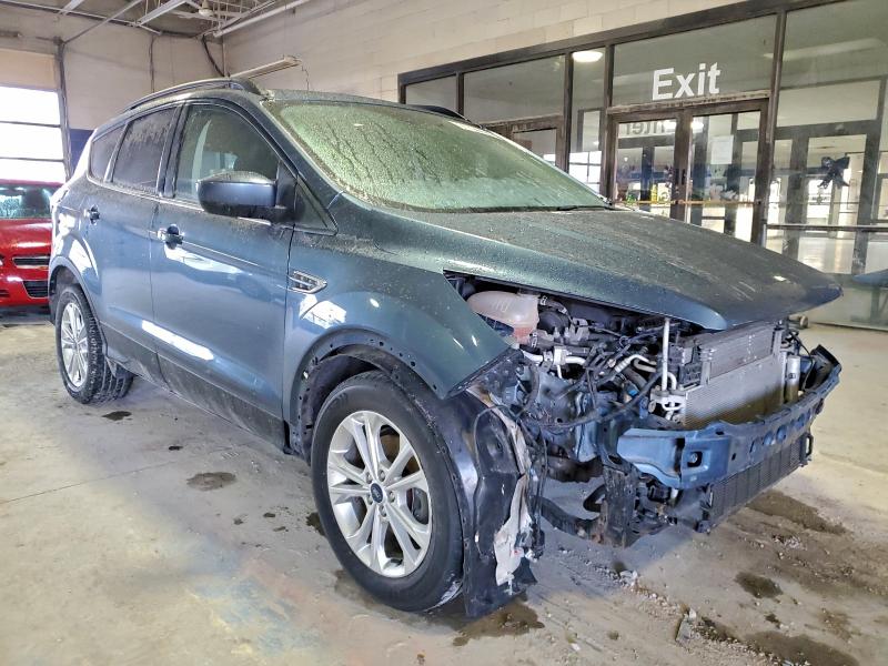 Photo 4 from auction – 2018 FORD ESCAPE SEL with VIN 1FMCU0HD0JUC02366
