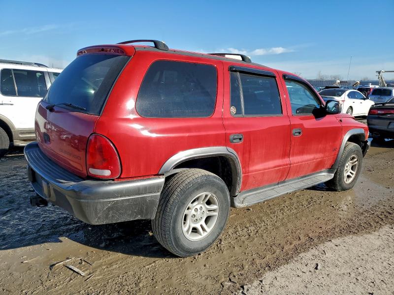 Photo 3 from auction – 2002 DODGE DURANGO SP with VIN 1B4HS38NX2F168871