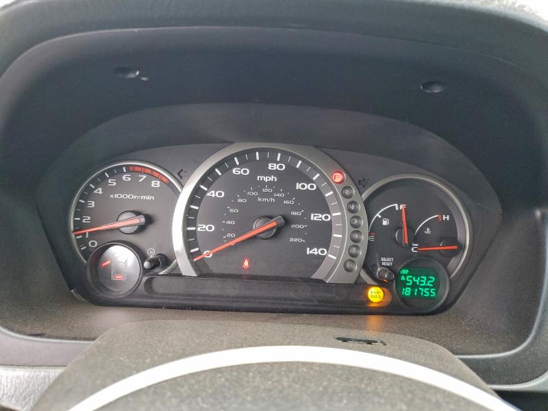 Photo 9 from auction – 2005 HONDA PILOT EX with VIN 2HKYF18475H544620