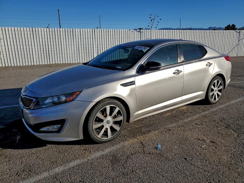 KIA OPTIMA SX 2013 with VIN 5XXGR4A65DG152830 - Photo from auction