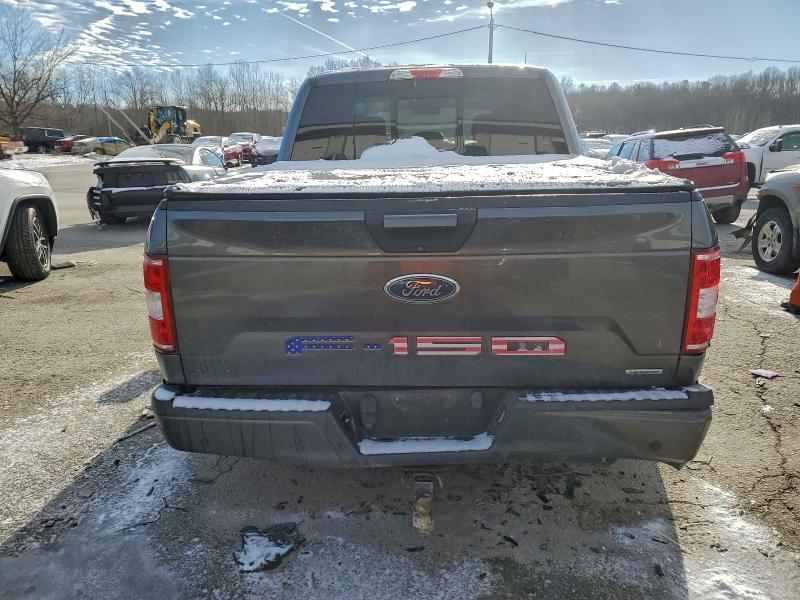 Photo 6 from auction – 2018 FORD F150 SUPER with VIN 1FTEW1EP2JFE65572