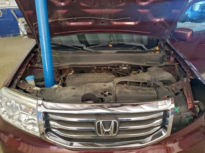 Photo 12 from auction – 2013 HONDA PILOT EX with VIN 5FNYF4H43DB073094