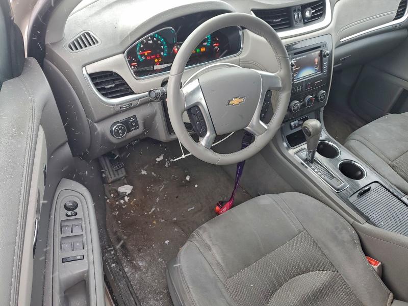 Photo 8 from auction – 2014 CHEVROLET TRAVERSE L with VIN 1GNKRGKD2EJ118213