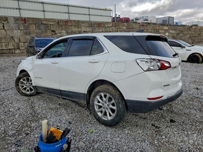 Photo 2 from auction – 2020 CHEVROLET EQUINOX LT with VIN 3GNAXKEVXLS589806
