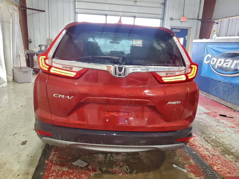 Photo 6 from auction – 2017 HONDA CR-V EX with VIN 5J6RW2H58HL071002