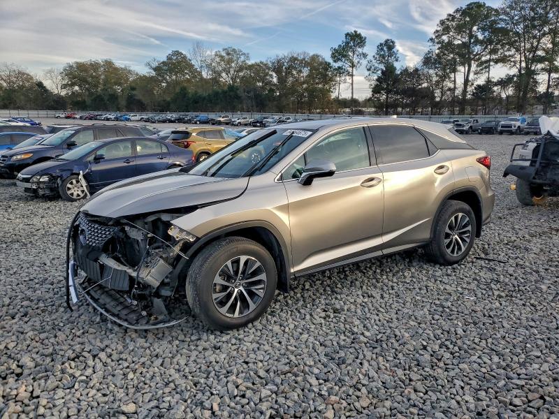LEXUS RX 350 BAS 2020 with VIN 2T2AZMAA5LC156811 - Photo from auction