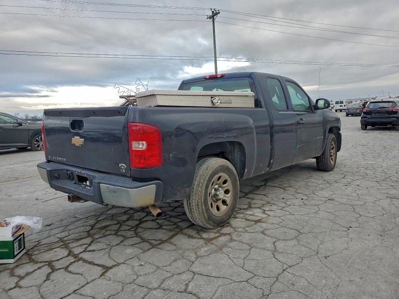 Photo 3 from auction – 2009 CHEVROLET SILVERADO with VIN 1GCEC19C39Z123008