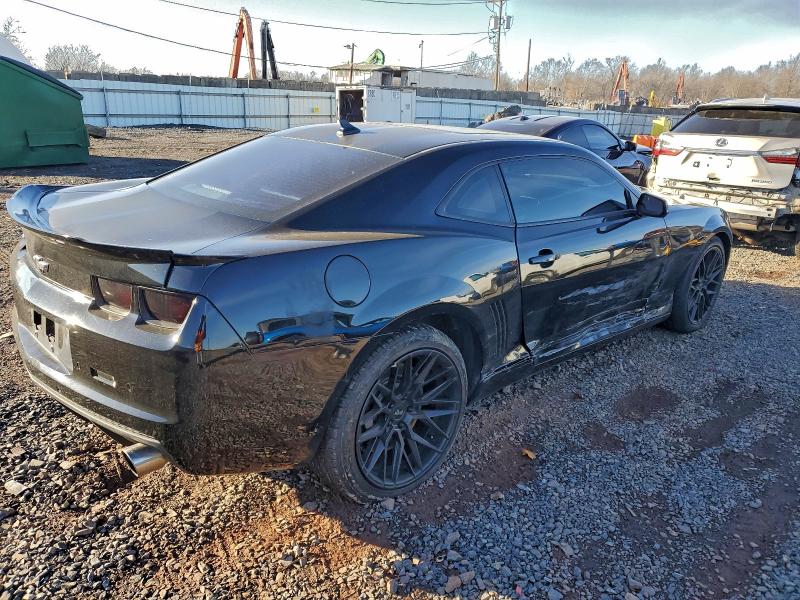 Photo 3 from auction – 2011 CHEVROLET CAMARO 2SS with VIN 2G1FK1EJ8B9151360