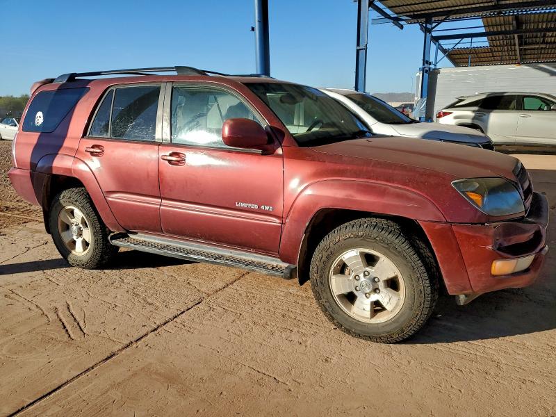 Photo 4 from auction – 2005 TOYOTA 4RUNNER LI with VIN JTEBT17R958024070