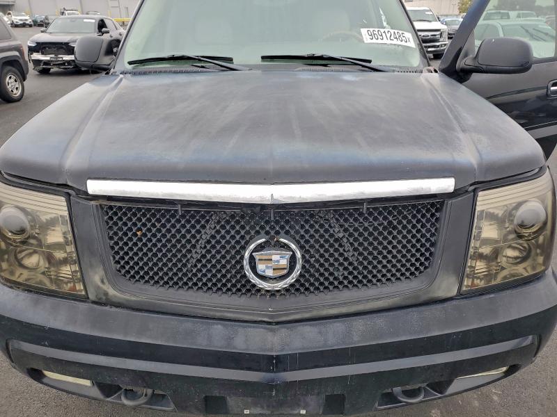 Photo 12 from auction – 2004 CADILLAC ESCALADE L with VIN 1GYEK63N84R249331