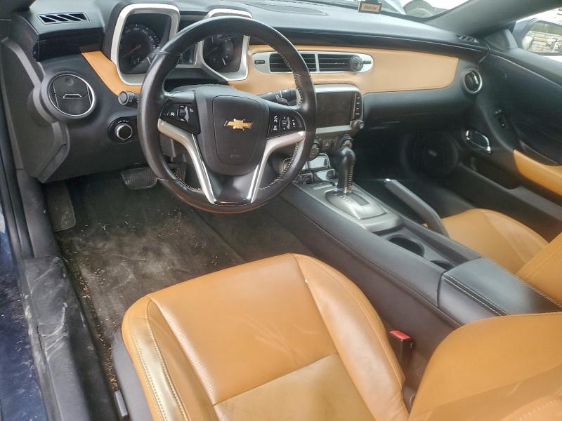 Photo 8 from auction – 2013 CHEVROLET CAMARO LT with VIN 2G1FC1E34D9139109
